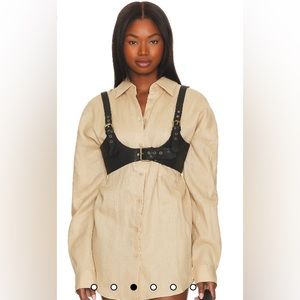 COPY - Free People Rebel Leather Harness